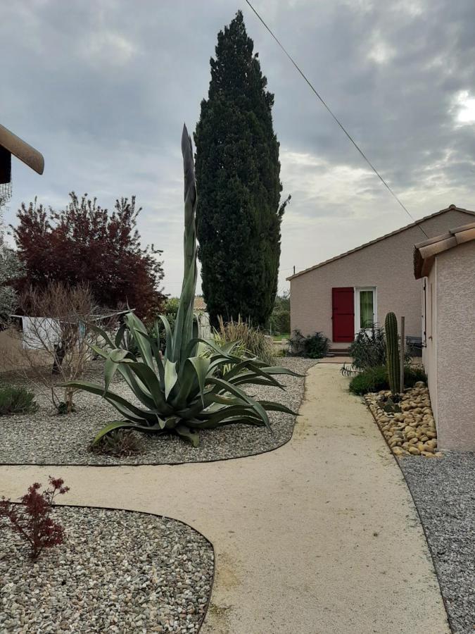 Tranquillite Gite Cuxac-dʼAude Buitenkant foto